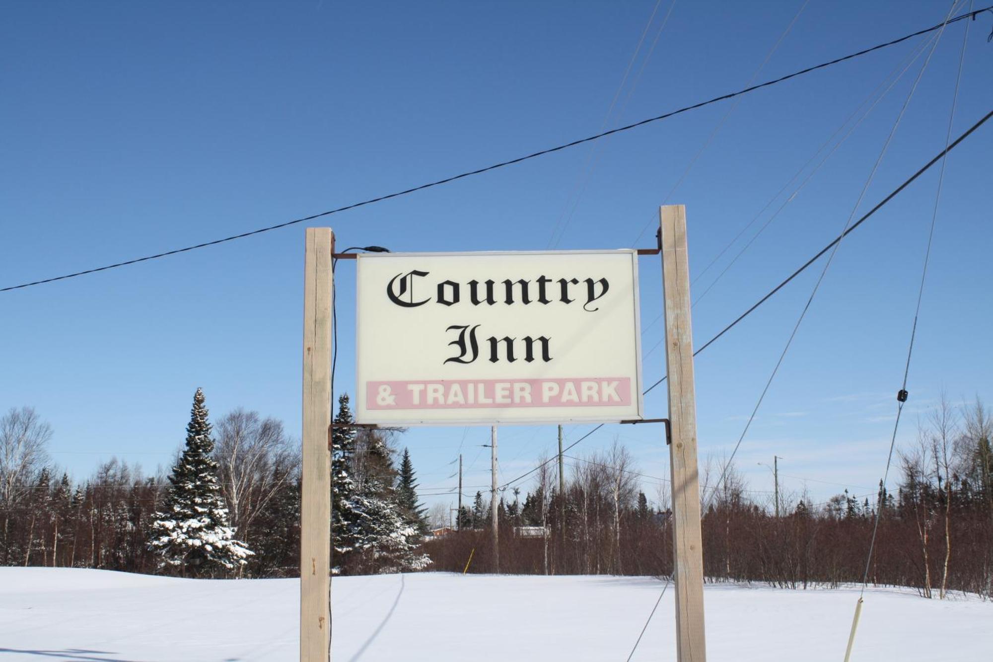 The Country Inn Motel Gander Eksteriør billede