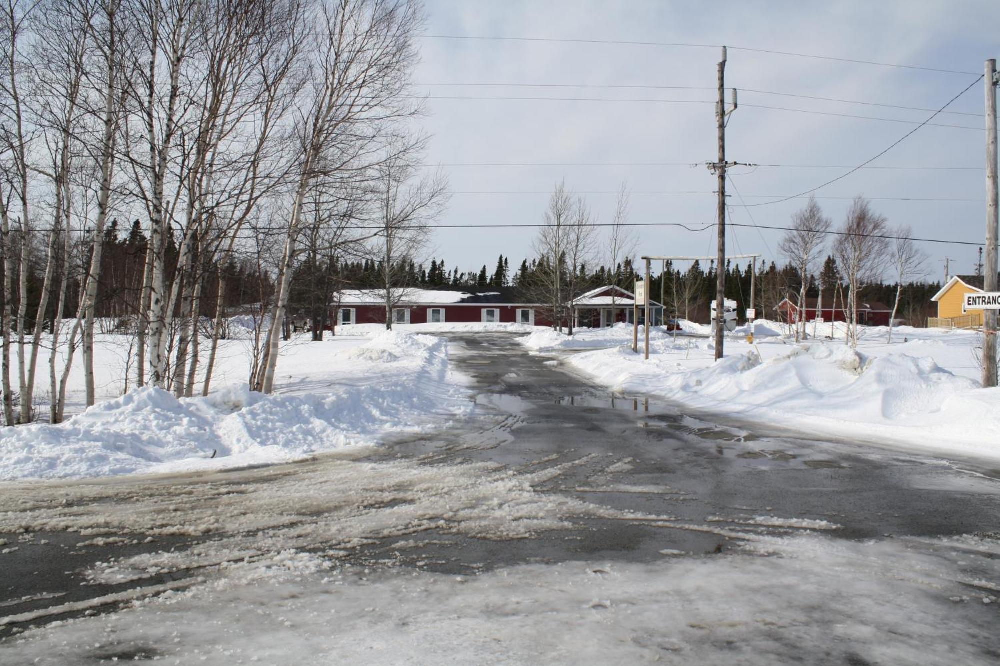 The Country Inn Motel Gander Eksteriør billede