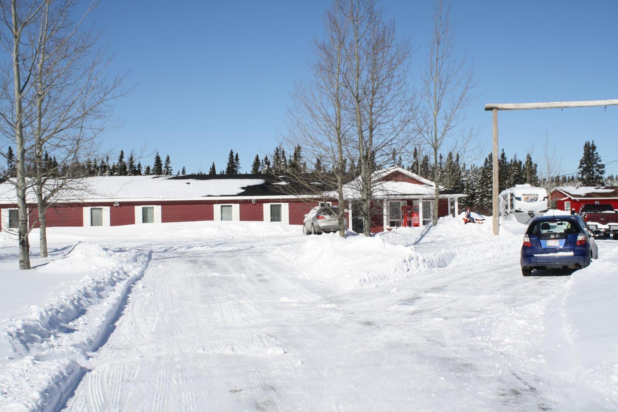 The Country Inn Motel Gander Eksteriør billede